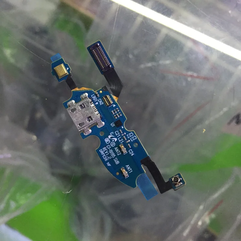 10 шт./лот для Samsung Galaxy S4 Mini i9195 Micro USB зарядный порт зарядное устройство док-разъем