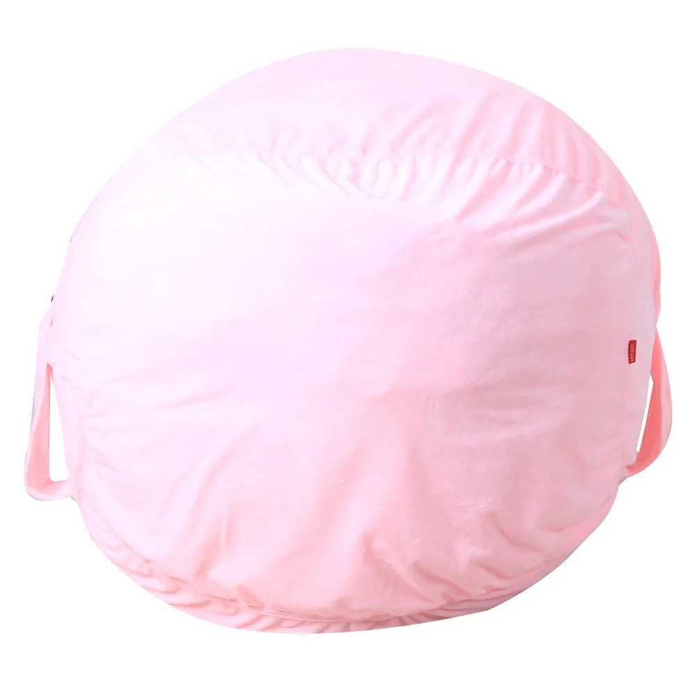 Kids Stuffed Animal Plush Toy Storage Bean Bag Soft Pouch Stripe Fabric Chair Large Capacity Home Storage Bags Container SA65 Kids Stuffed Animal Plush Toy Storage Bean Bag Soft Pouch Stripe Fabric Chair Large Capacity Home Storage Bags Container SA65