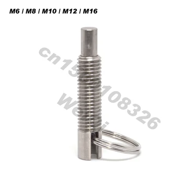 

NEW ARRIVAL. VCN234 Indexing Plunger , Spring Plunger, Stainless steel 303 M6 M8 M10 M12 IN STOCK