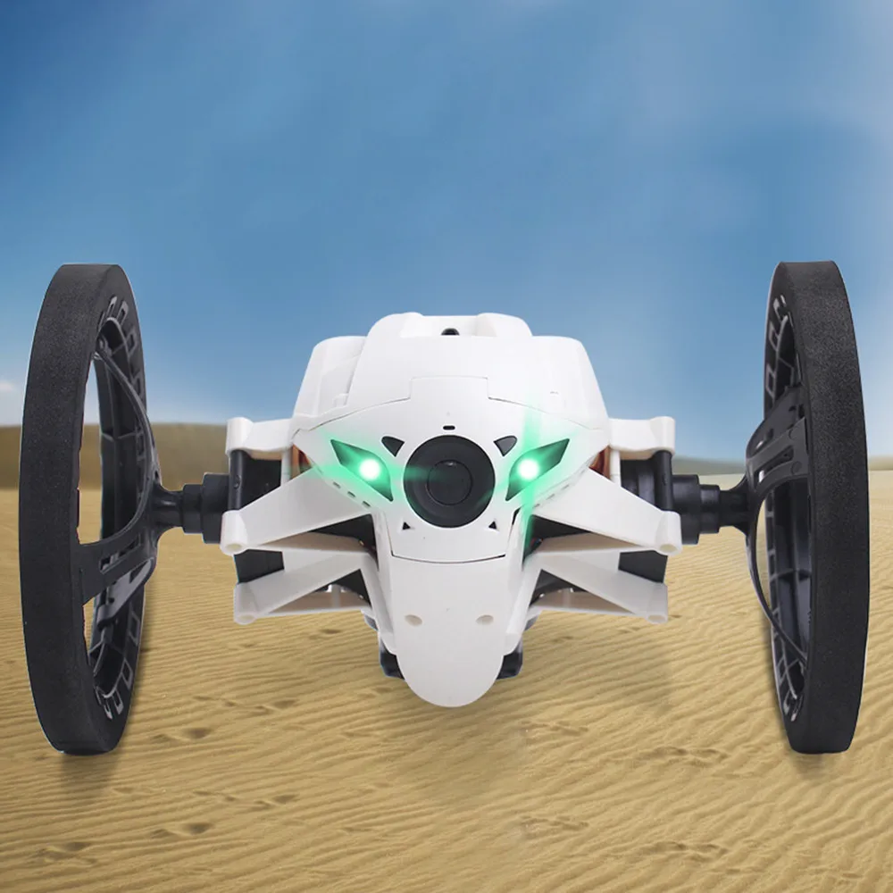 Дистанционное управление подпрыгивая Hover доска Форма 2.4 ГГц jumping sumo RC автомобиль с гибкой Колёса Дистанционное управление робот автомобиль