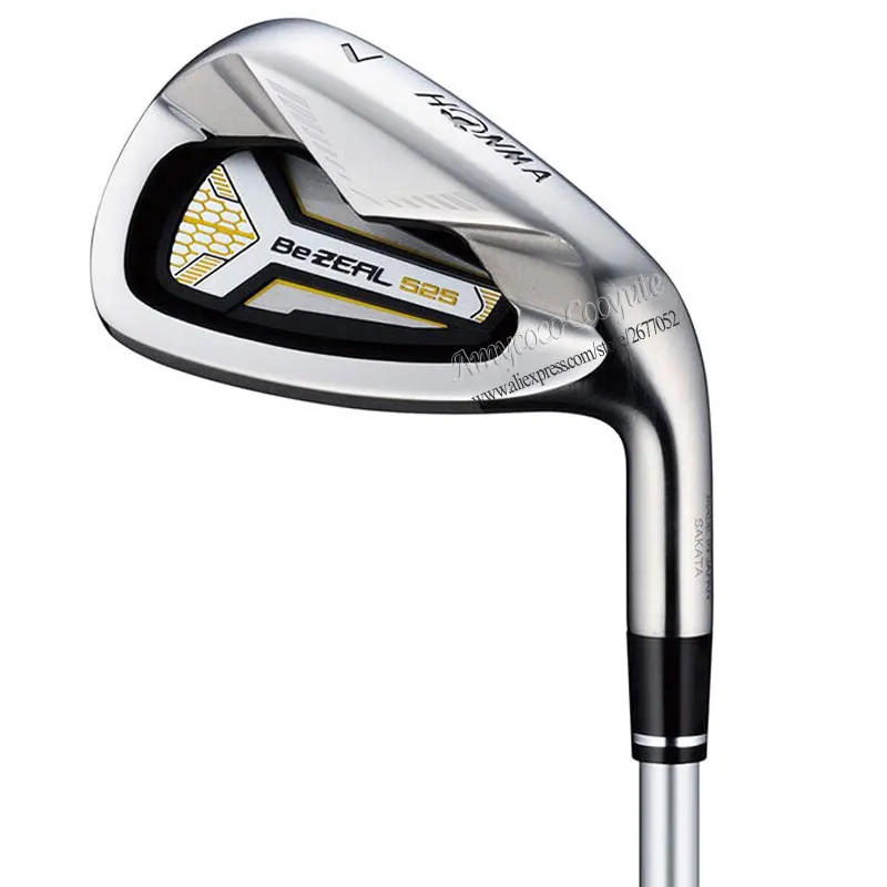 Новые клюшки для гольфа HONMA BEZEAL 525 5 11 Sw набор клюшек графитовый Вал R или S Flex