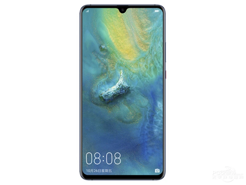 Универсальный дополнительный мобильный телефон HuaWei mate 20X4G LTE Kirin 980 Android 9,0 7," 2 K 2240x1080 8 Гб ram 256 ГБ rom 40.0MP NFC IP53