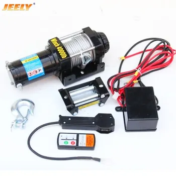 

Jeely 12V 4000LB ATV UTV 4WD Electric Winch With Wireless Remote Control