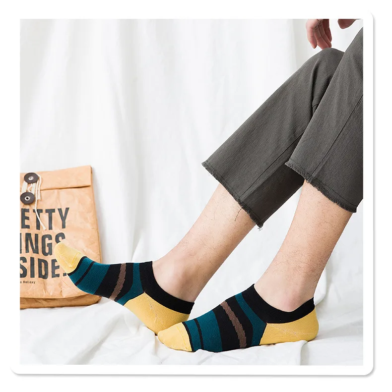 PEONFLY 1 пара экипажа носки для девочек для мужчин Высокое качество брендовые летние хлопковые повседневное короткие забавные укороченные