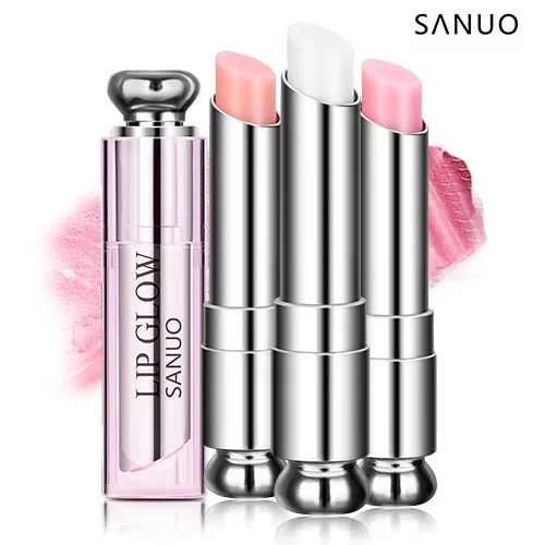 

High Quality Natural Makeup Moisturizing Lip Balm Temperature Changing Color Nutritious Repair Lip Wrinkles Lipstick Lip Care