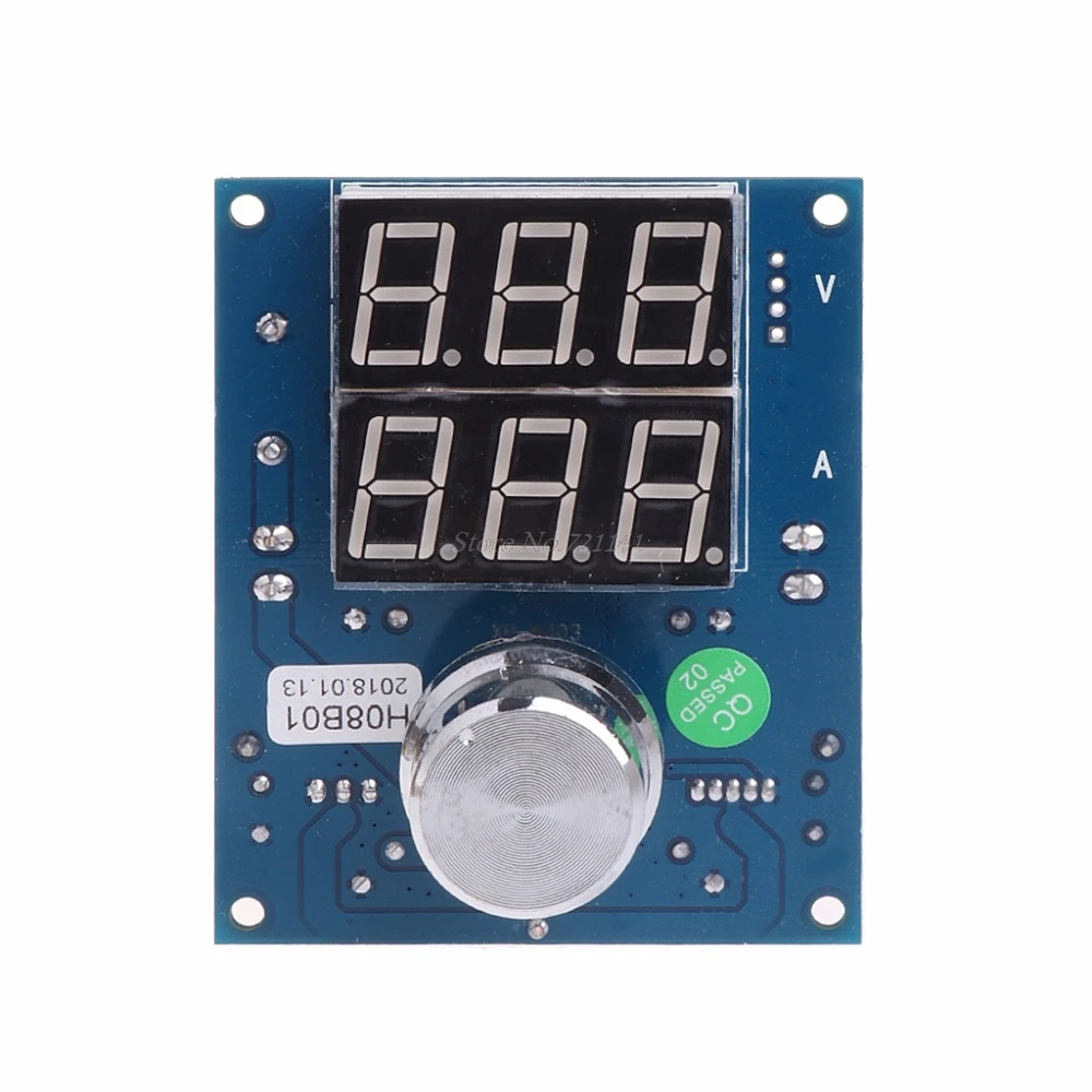 

DC-DC 5-36V 1.3-32V Digital Voltage Regulator Buck Step Down Power Supply Module