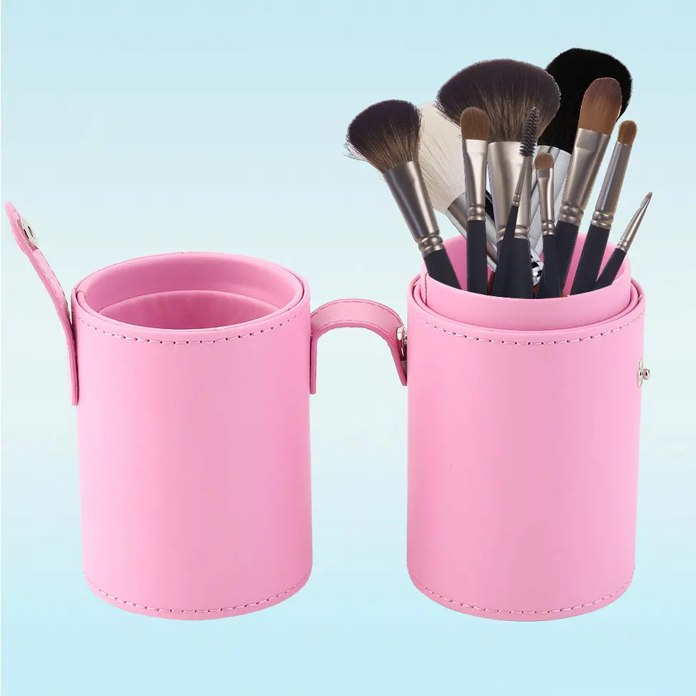 

2pcs Empty Makeup Cosmetic Storage Box Case Holder Brush Organizer