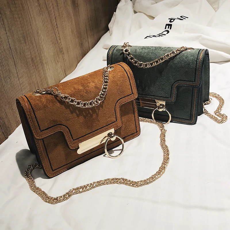 Retro Women Messenger Bag Small Mini Shoulder Bag High Quality Designer