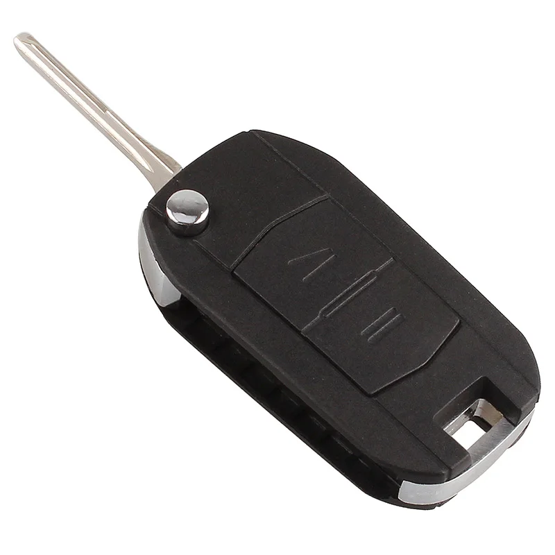 

MAYITR Folding Flip Remote Car Key Fob Case Shell 2 Buttons For Opel Vauxhall CORSA C MERIVA COMBO Car Key Cover