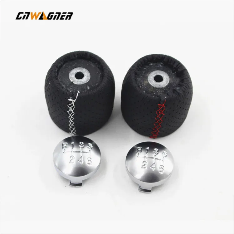 

Gear shift knob for ALFA ROMEO 159 BRERA SPIDER (05-11) 5 / 6 speed stick shift knobs Red White Black Line NEW Arrival