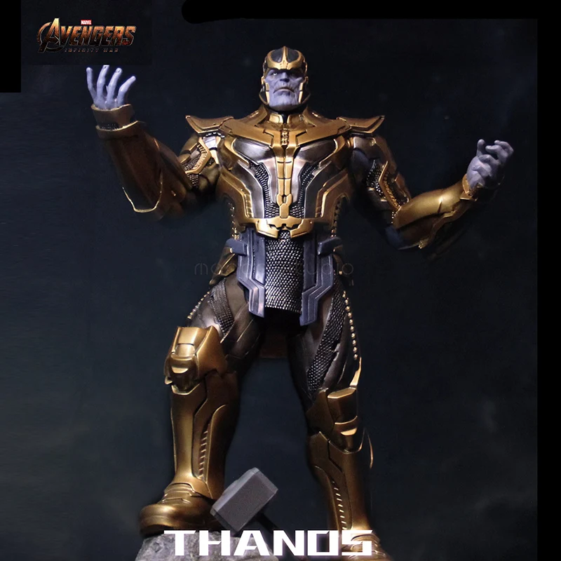 Big Size 35cm Marvel Guardians of The Galaxy Villain Boss Thanos