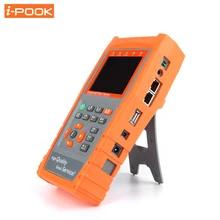 3.5″ LCD Analog CVBS RS485 CCTV Tester Monitor IP Camera Testing UTP Cable Test PTZ Control Flashlight Circuit Breaker Finders