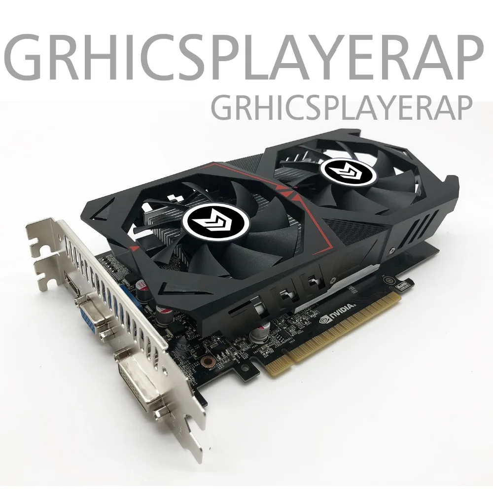 Графическая карта PCI-E 16X GTX750TI GPU 2G/2048MB DDR5 для nVIDIA Geforce чип компьютерная видеокарта ПК