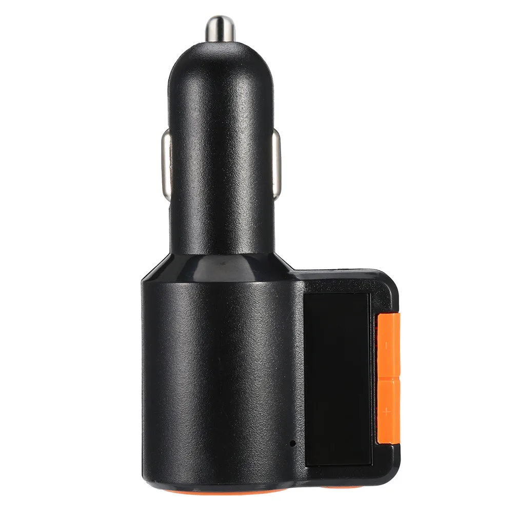 Двойной USB Bluetooth MP3-плеер автомобильный fm-передатчик с функцией громкой связи