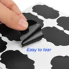 90pcs Spice Sticker Kitchen Label Sticker Waterproof Jar Stickers Storage Organizer Bottles Jars Stickers Blackboard Spices Tags ► Photo 2/6