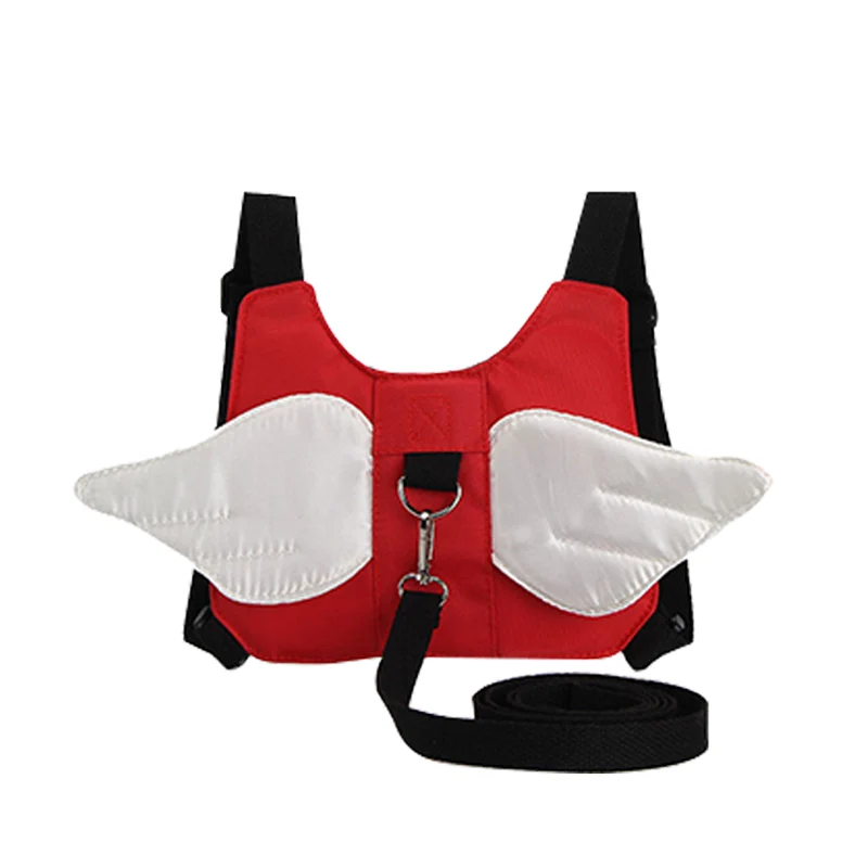 

Hot Selling Lovely Baby Wings Safety Toddler Harness Adjustable Strap Walking Belt Baby Walking Learning Assistant Free Shipping