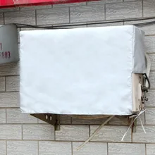 80x28x54 см Водонепроницаемый Анти-УФ пылезащитный открытый кондиционер для воздуха защитный чехол для домашнего офиса