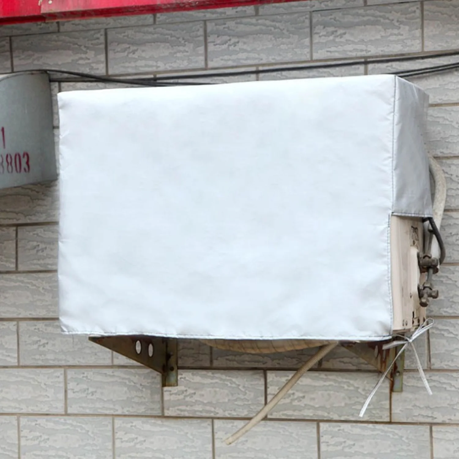 

80x28x54cm Waterproof Anti-UV Dustproof Outdoor Air Conditioning Conditioner Protective Cover for Home Office