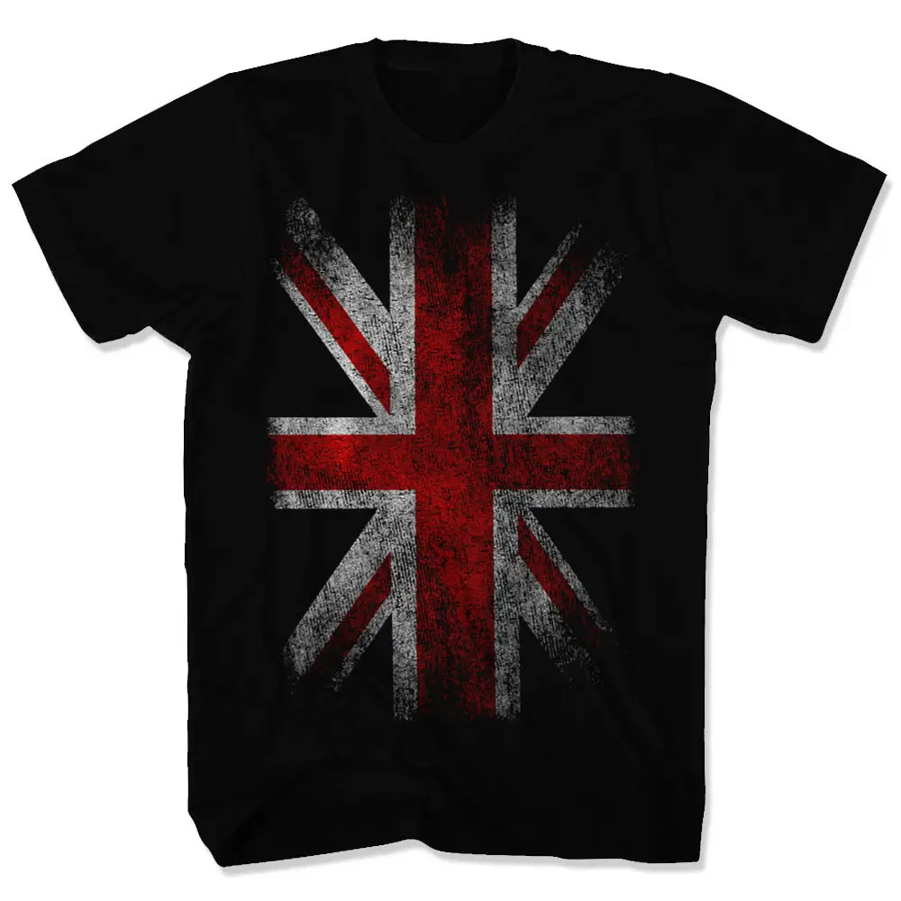 ENGLAND FLAG Union Jack Vintage T Shirt S 3XL Britain