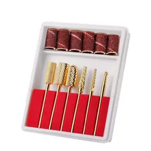 1 Набор шлифовальных головок для ногтей портативный инструмент для удаления омертвевшей кожи маникюрный аксессуар- MS