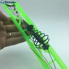 Rompin Новинка года Карп Рыбалка взрыв крюк крючок со шнурком приманки подачи держатель фаркоп с г 30 г грузило привести крюк комплект