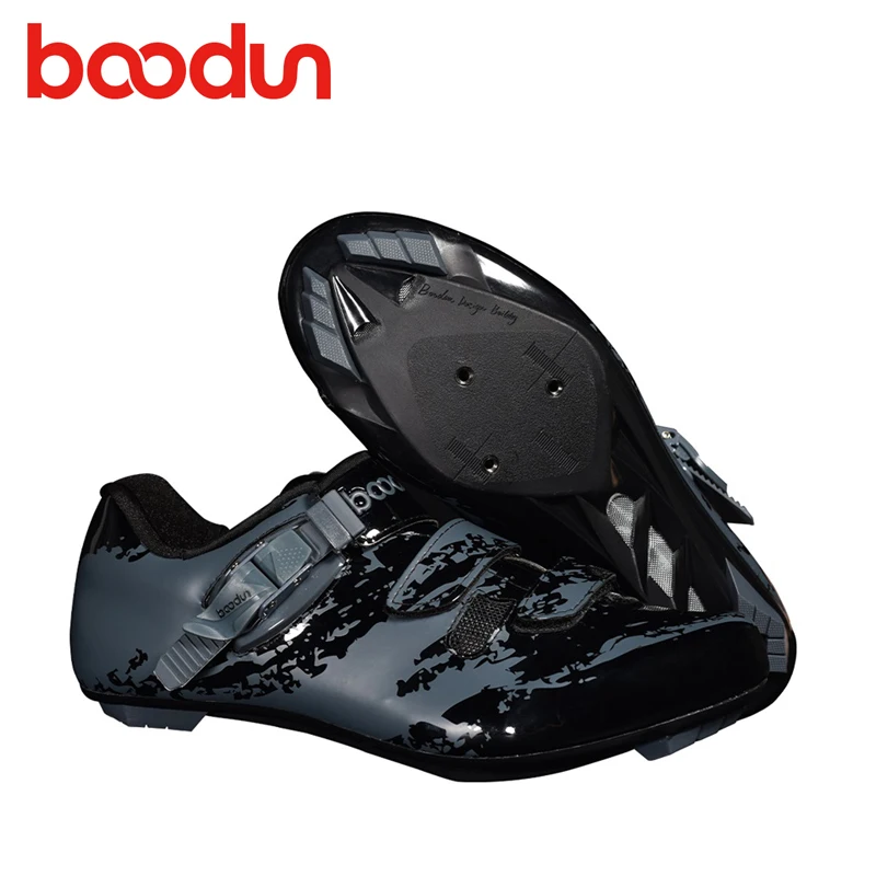 BOODUN sapatilha ciclismo pro ciclismo zapatos carretera hombres mujeres ultraligero auto-bloqueo bicicleta ciclismo al aire libre zapatillas