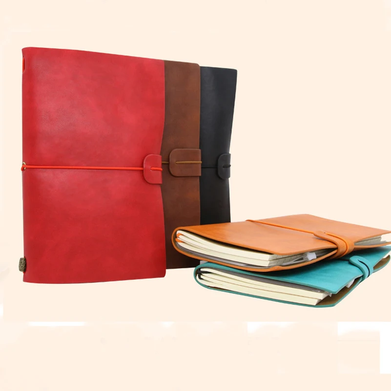 

MEIKENG New Arrival 2017 1PCS High Quality Vintage Notebook Notepad Sketch Painting Notepad Office School Student Supplies