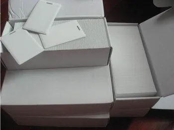 

Free shipping(10 pcs) Mango EM/TK4100 ID Card 125Khz RFID ID Thick Card for Access Control Time Attendance