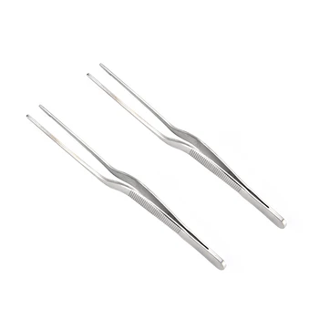 

1PC Stainless Steel Curved Tweezer Ear Nose Clip Health Care Makeup Cosmetic Tools Medical Use