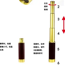 Охота Монокуляр большой окуляр телескопа 25X30 Кемпинг наблюдение за птицами Путешествия Высокий Мощность увеличение легко взять