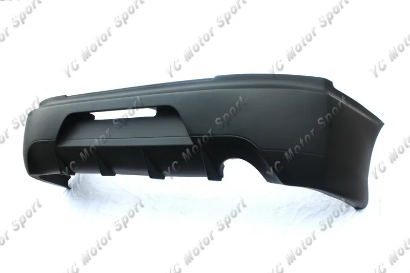 2003-2007 Mitsubishi Lancer Evolution 8-9 JDM OEM Style Rear Bumper FRP (4)