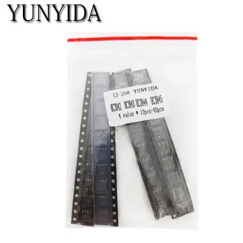 40pcs = 4 kinds * 10pcs UC3842 UC3843 UC3844 UC3845 sop Each 10pcs kit (12-26) 10pcs fgh40n60ufd fgh40n60 40n60 to247