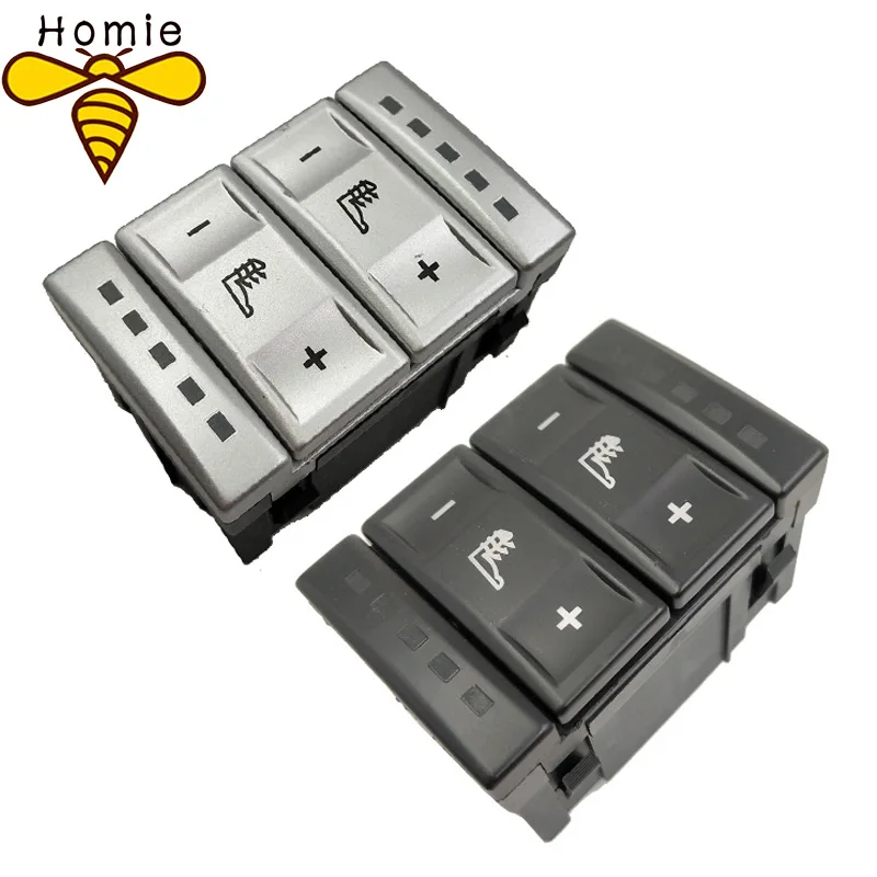 

Sliver/Black NEW Electric Seat Heated Switch Heating Switch For Ford Mondeo MK3 S-Max 6M2T-19K314-AC 6M2T19K314AC