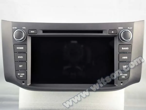 Perfect WITSON Android 9.1 car dvd GPS For NISSAN SYLPHY/B17 mirror link Built-In WiFi Module CAR AUDIO PLAYER DVR/DAB/OBD/TPMS SUPPORT 3