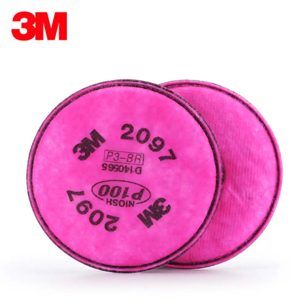 2/4/10/20pcs package 3m 2097 painting spray industry particulate