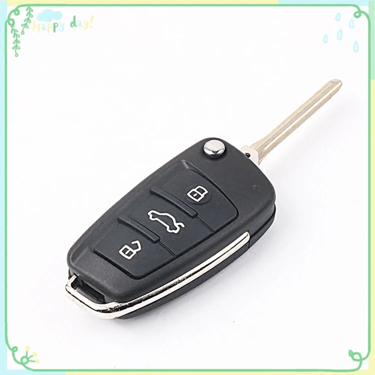 

for JAC Refine S2 car fob flip remote key control 433mhz with ID46 chip