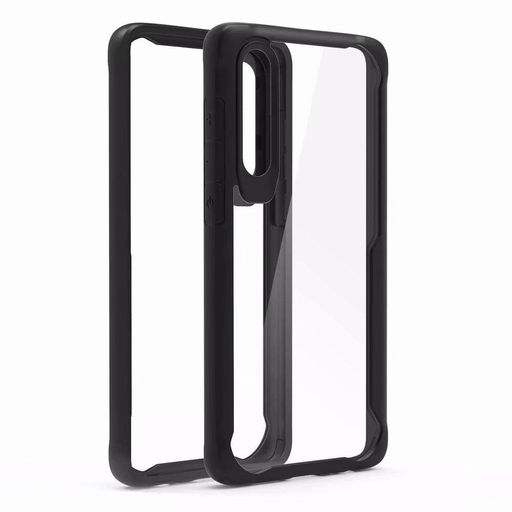 

For Huawei P30 Pro Case Soft Silicone+Transparent PC Armor Protective Back cover Case for Huawei P30 P 30 Phone Shell Capa Case