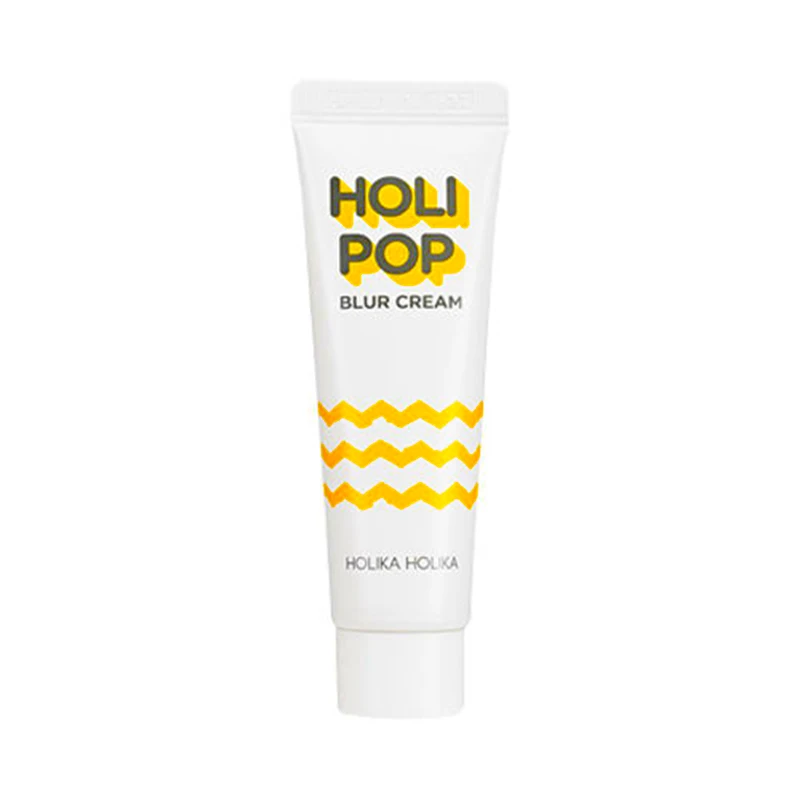 

HOLIKA HOLIKA Holi Pop Blur Cream Face Whiteing Cream Brighten Skin Face Cream Corrected Skin Tone Moisturizer Korea Cosmetic