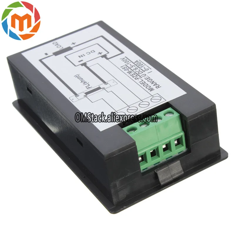 DC-100A-Digital-LED-Power-Meter-Monitor-Power-Energy-Voltmeter-Ammeter-watt-meter-voltage-meter (4)