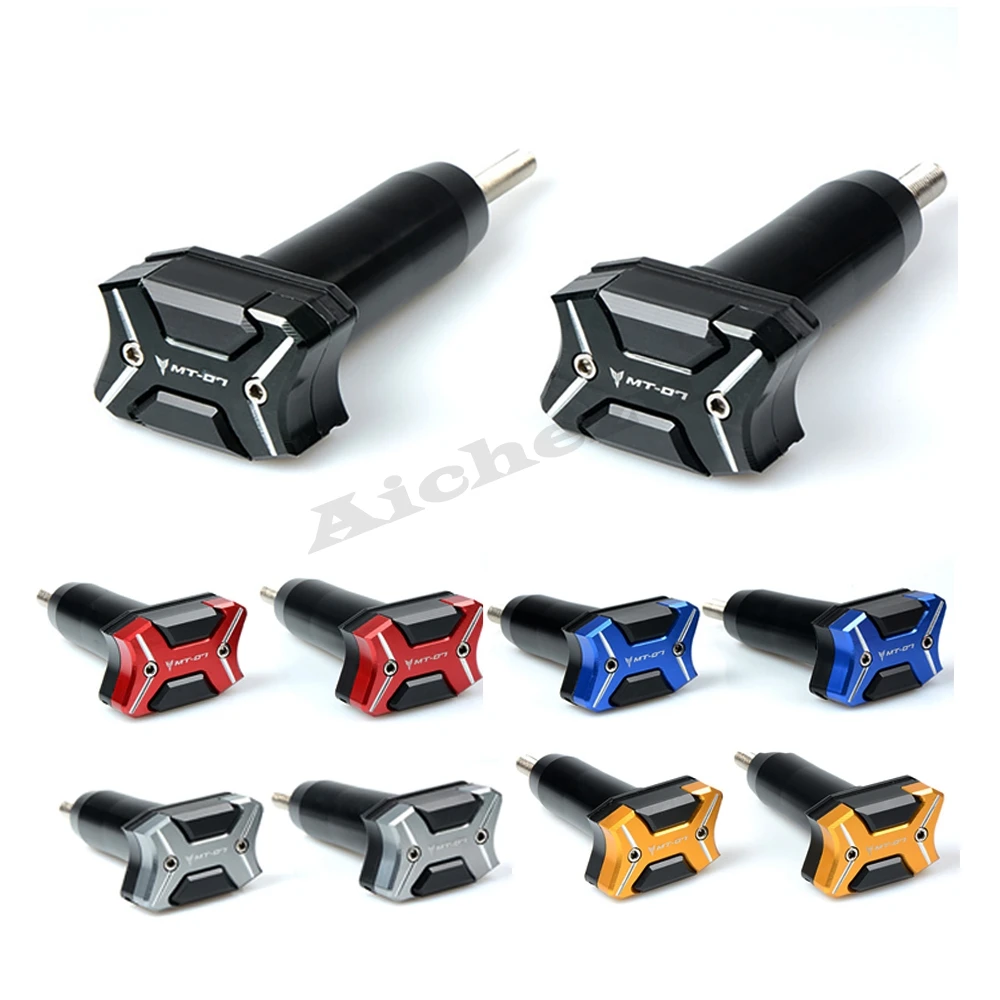 

ACZ Motorcycle CNC Left&Right Frame Slider Anti Crash Protector Falling Protection For Yamaha MT-07 MT07 FZ-07 FZ07 2014-2016