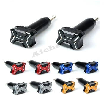 

ACZ Motorcycle CNC Left&Right Frame Slider Anti Crash Protector Falling Protection For Yamaha MT-07 MT07 FZ-07 FZ07 2014-2016