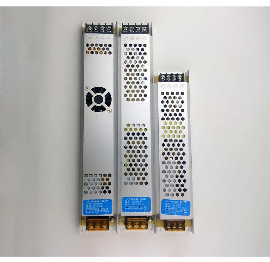 DC12V 2A 3A 5A трансформатор освещения 10A 12.5A переключатель питания AC110V-220V светодиодный адаптер драйвера для светодиодной ленты