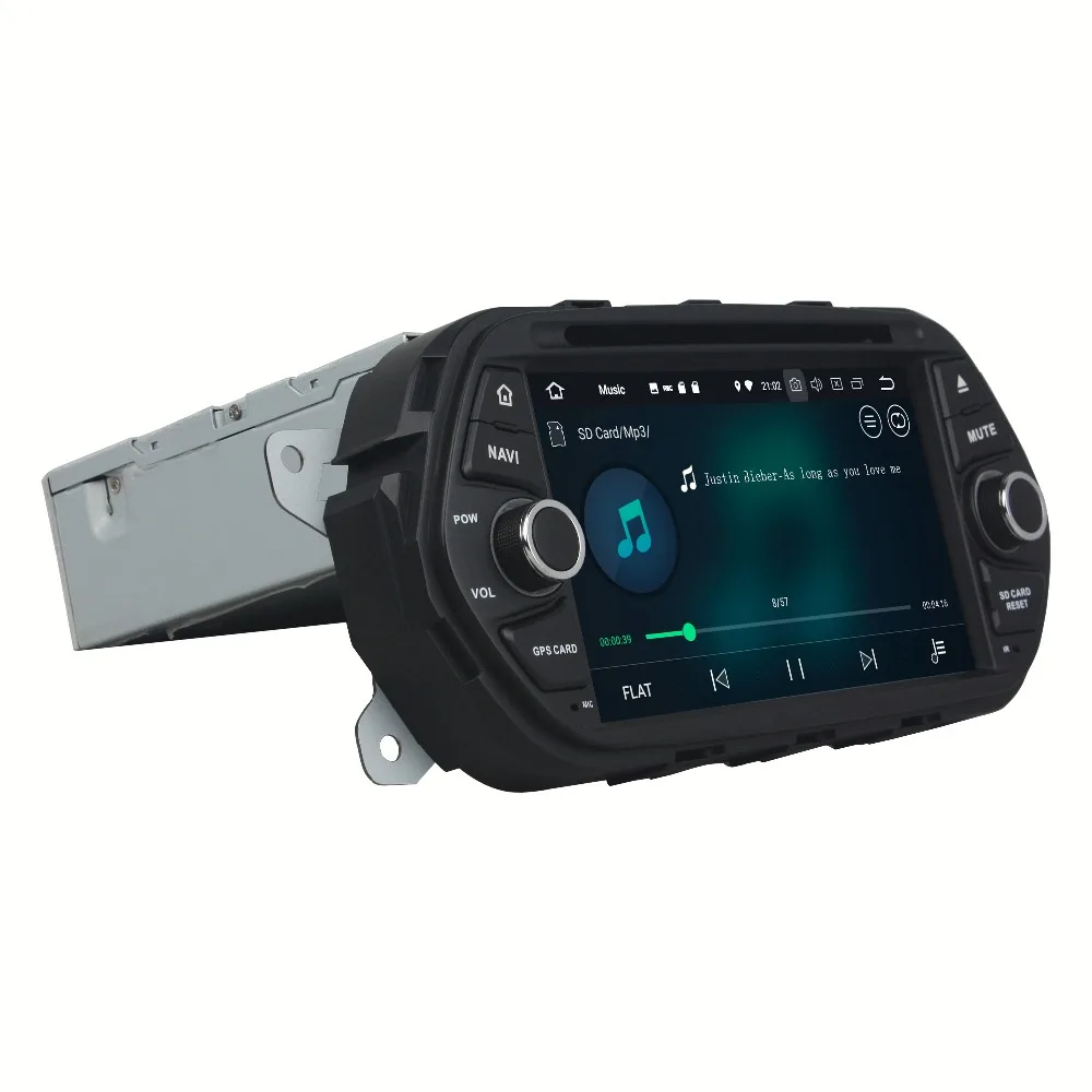 Top OTOJETA Android 8.0 car DVD octa Core 4GB RAM 32GB rom IPS screen multimedia player for FIAT EGEA 2016 head untis radio recorder 2