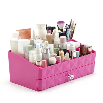 

Fashion Makeup Organizer Desktop Makeup Storage Drawer Box Lipstick Holder Jewelry Makeup Tools Case Home Cosmetic Container