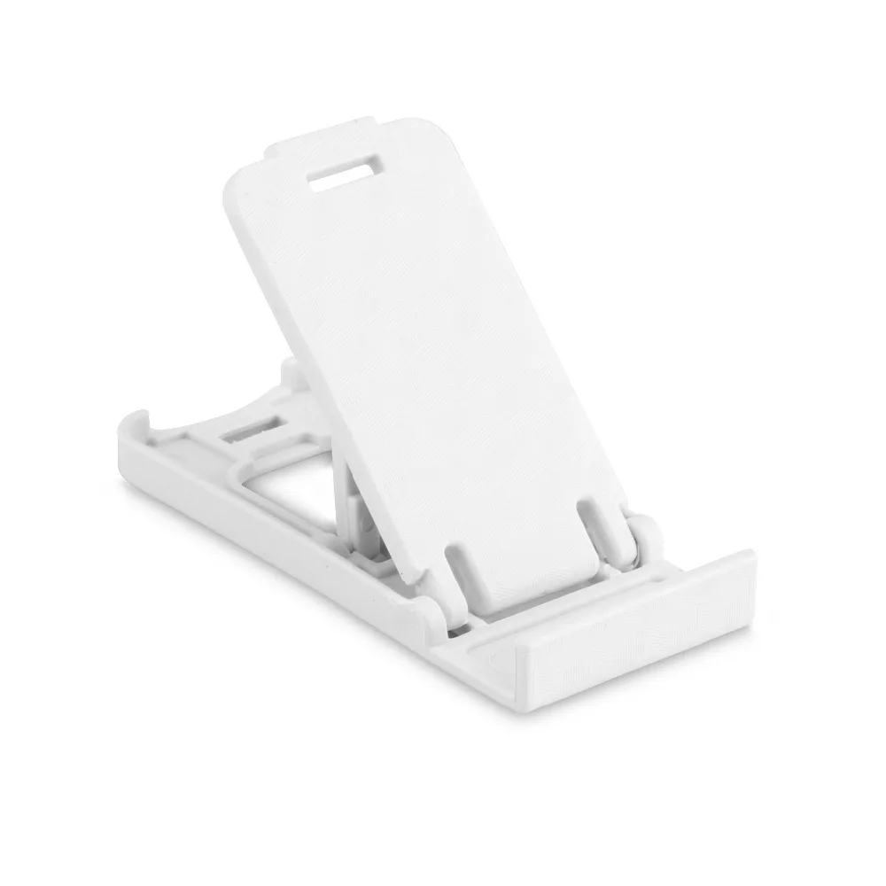Универсальный пластиковый держатель для телефона, Складная Настольная подставка, регулируемый держатель на 4 градуса, универсальный держатель для IPhone, для телефона Xiaomi