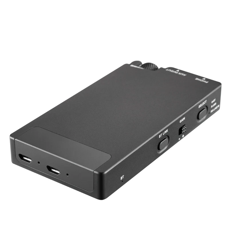 XDUOO XP-2 Portable Bluetooth V5.0 USB DAC Headphone Amplifier HD Signal Transmission PC USB DAC for APPLE for ANDROID