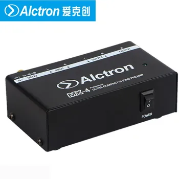 

Alctron MX-4 Ultra-Compact Phono Preamp Professional Line Preamplifier bring record player's output up to proper line level MX4