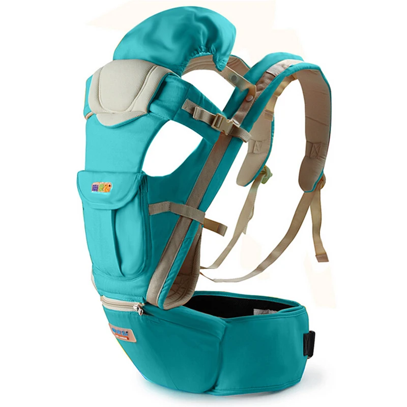 

Fashion Multifunction 5 in1 Baby Carrier Backpack Breathable Baby Carriers Hipseat Infant Comfortable Sling Backpack 2-36 Months