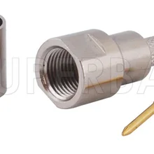 Superbat 10 Шт. FME Обжимной Разъем разъем для RG58, RG142, RG400, LMR195