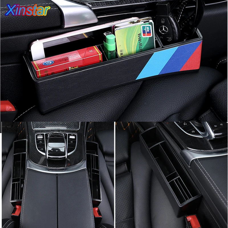 1pc car seat gap Storage Box car interior decoration for bmw E30 E36